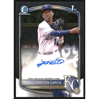 2025 Bowman Chrome Prospect Autographs #CPADG Darison Garcia