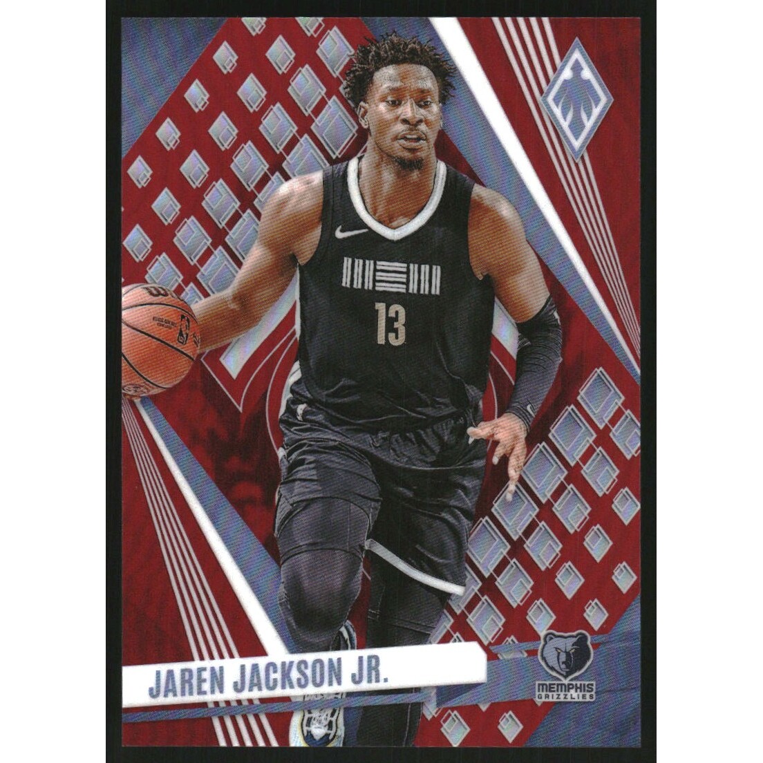 2023-24 Panini Phoenix Red #196 Jaren Jackson Jr.