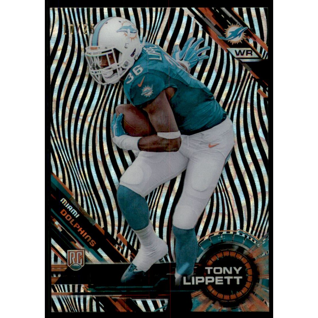 2015 Topps High Tek Clouds Diffractor #92 Tony Lippett B. rookie card picture