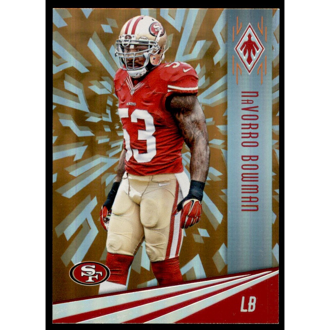 2016 Panini Phoenix Orange #84 Navorro Bowman