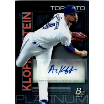 2020 Bowman Platinum Top Prospect Autographs #TOP35 Adam Kloffenstein