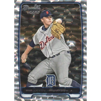 2012 Bowman Draft Draft Picks Silver Ice #BDPP38 Jacob Thompson