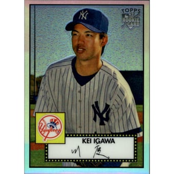 2007 Topps '52 Chrome Refractors #53 Kei Igawa
