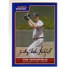 2006 Bowman Chrome Prospects Blue Refractors #BC155 Matt Guillory