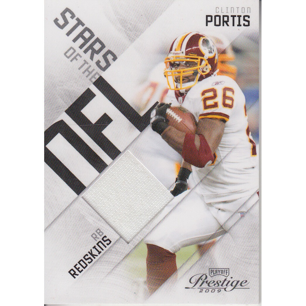 2009 Playoff Prestige Stars of the NFL Materials #13 Clinton Portis