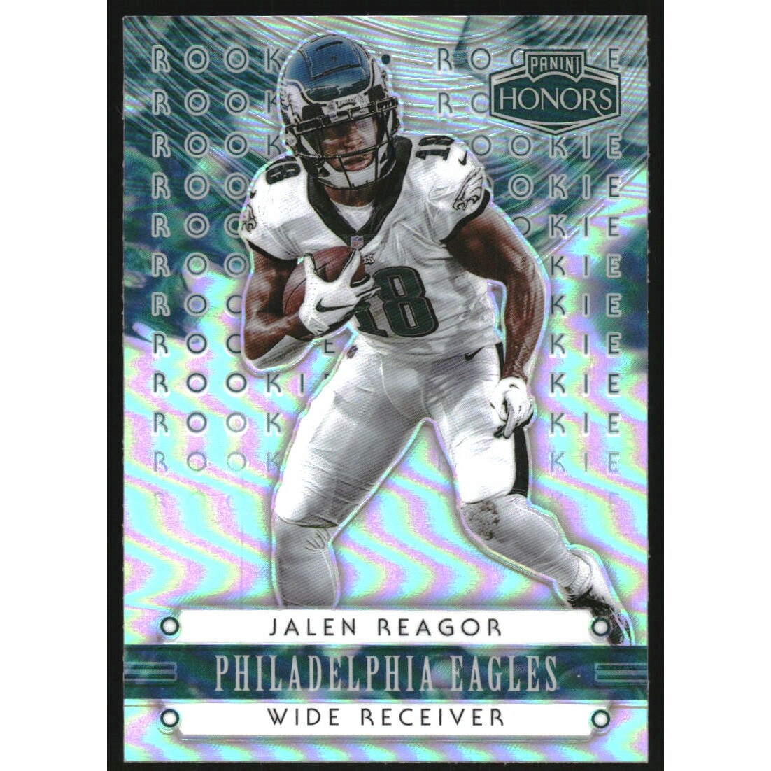2020 Panini Honors '02 Honors Rookies #18 Jalen Reagor
