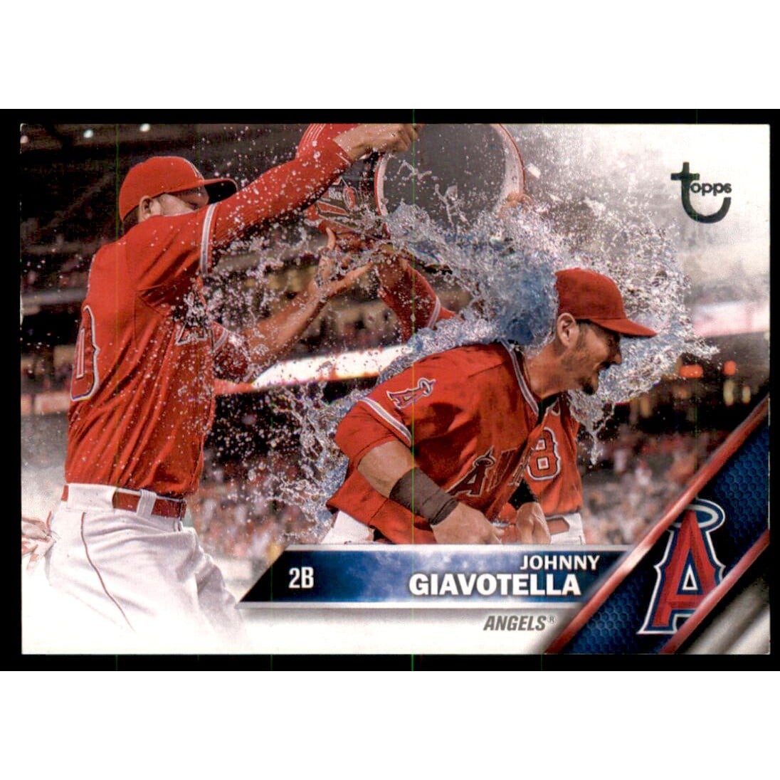 2016 Topps Vintage Stock #657 Johnny Giavotella. rookie card picture