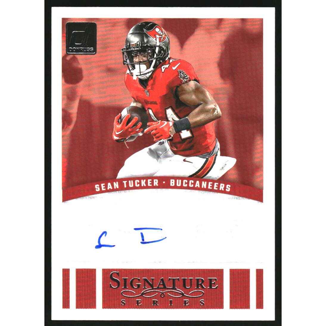 2024 Donruss Signature Series #1 Sean Tucker