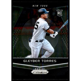 2018 Panini Prizm #16 Gleyber Torres RC