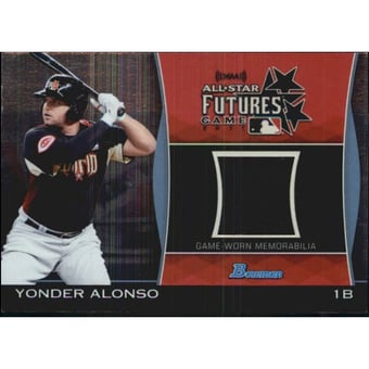 2011 Bowman Draft Future's Game Relics #YA Yonder Alonso