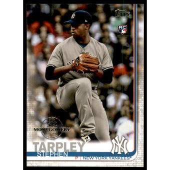 2019 Topps Factory Set 582 Montgomery #504 Stephen Tarpley