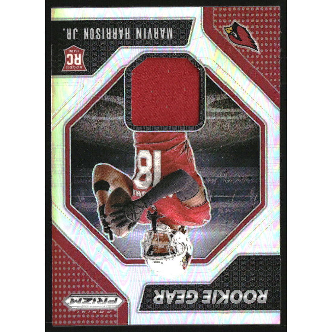 2024 Panini Prizm Rookie Gear #7 Marvin Harrison Jr. 2024 Panini Prizm Rookie Gear #7 Marvin Harrison Jr.