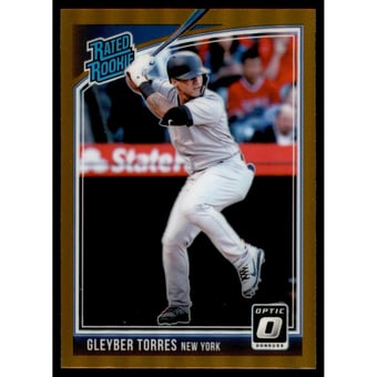 2018 Donruss Optic Bronze #65 Gleyber Torres RR