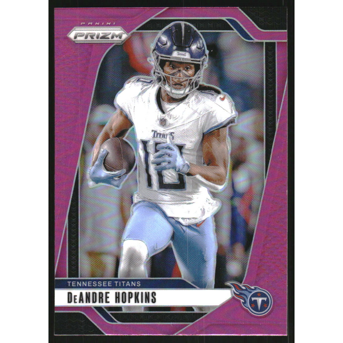 2024 Panini Prizm Prizms Pink #279 DeAndre Hopkins