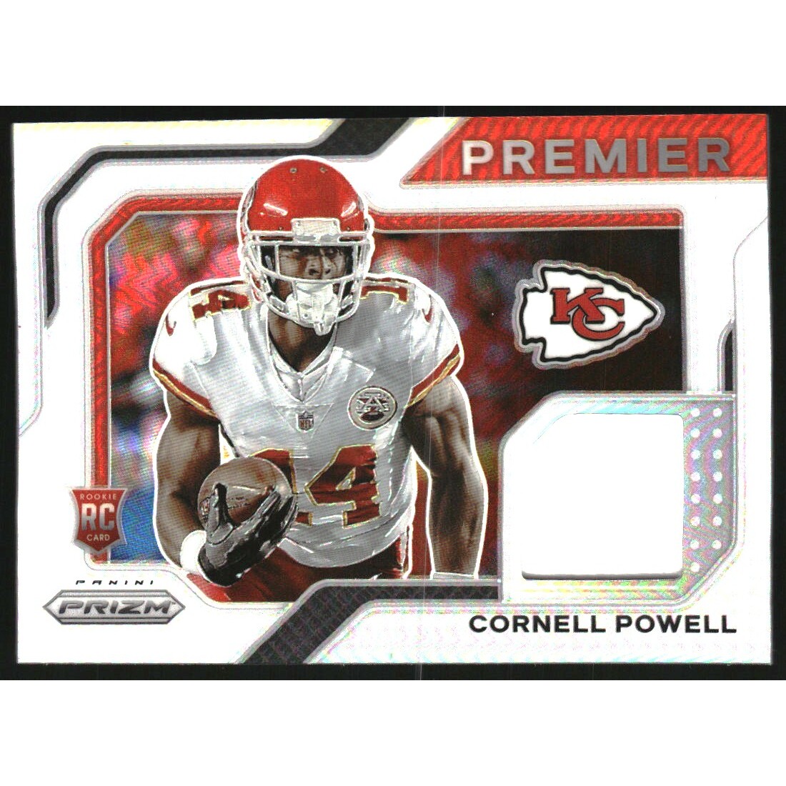 2021 Panini Prizm Premier Jerseys #27 Cornell Powell