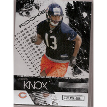 2009 Donruss Rookies and Stars Longevity Parallel Silver #164 Johnny Knox