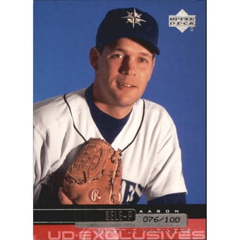 2000 Upper Deck Exclusives Silver #497 Aaron Sele