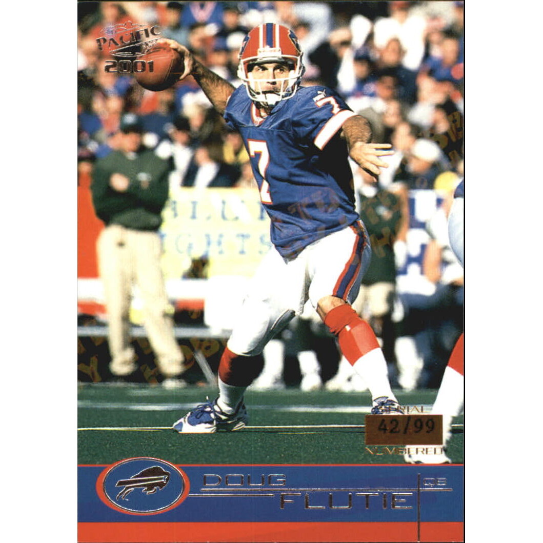 2001 Pacific Hobby LTD #47 Doug Flutie