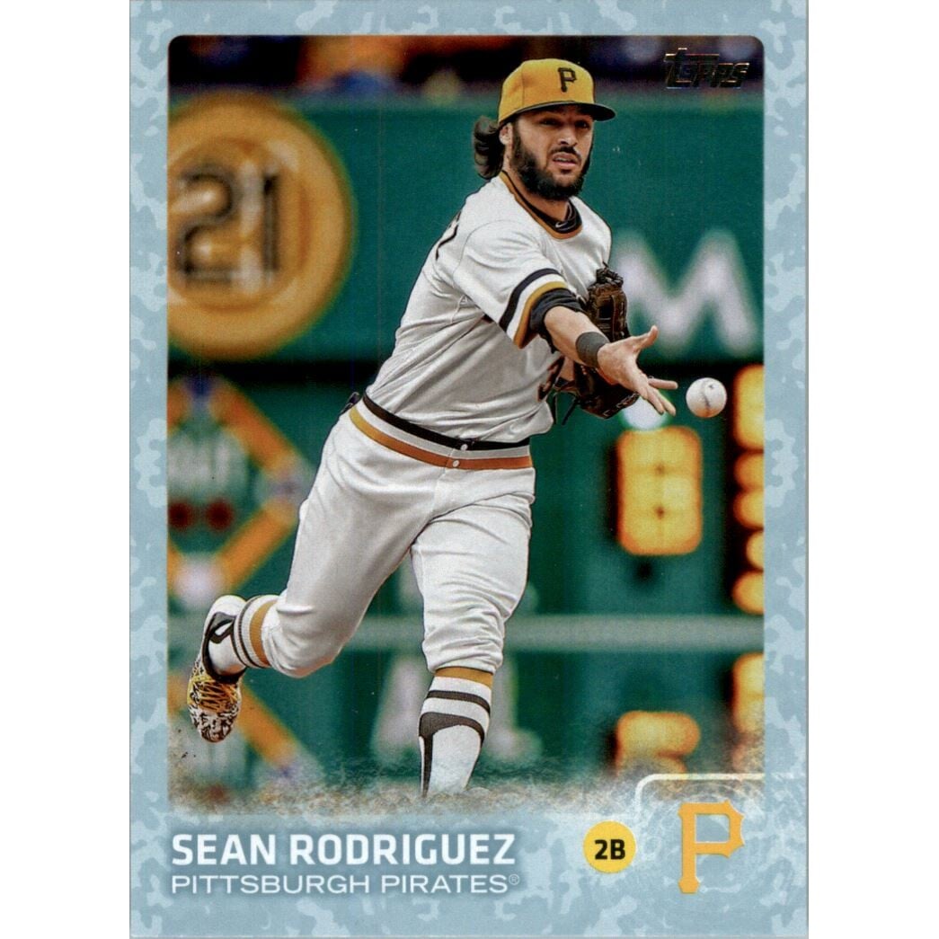 2015 Topps Update Snow Camo #US184 Sean Rodriguez. rookie card picture