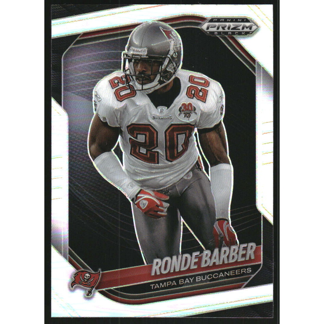 2025 Panini Prizm Black Prizms Silver #143 Ronde Barber