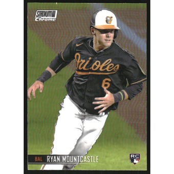2021 Stadium Club Chrome Refractors #30 Ryan Mountcastle