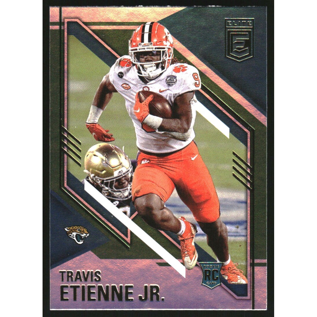 2021 Elite Green #110 Travis Etienne Jr.
