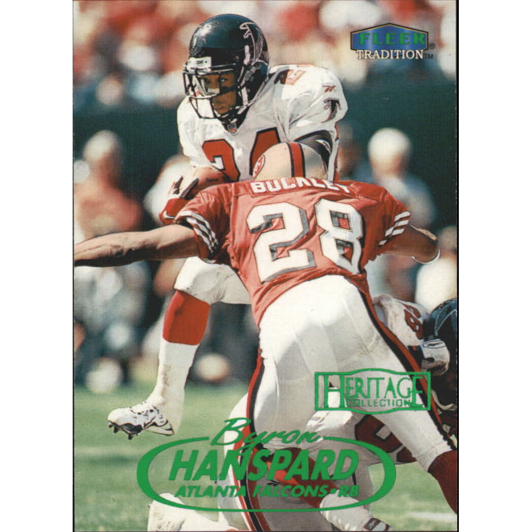 1998 Fleer Tradition Heritage #15 Byron Hanspard