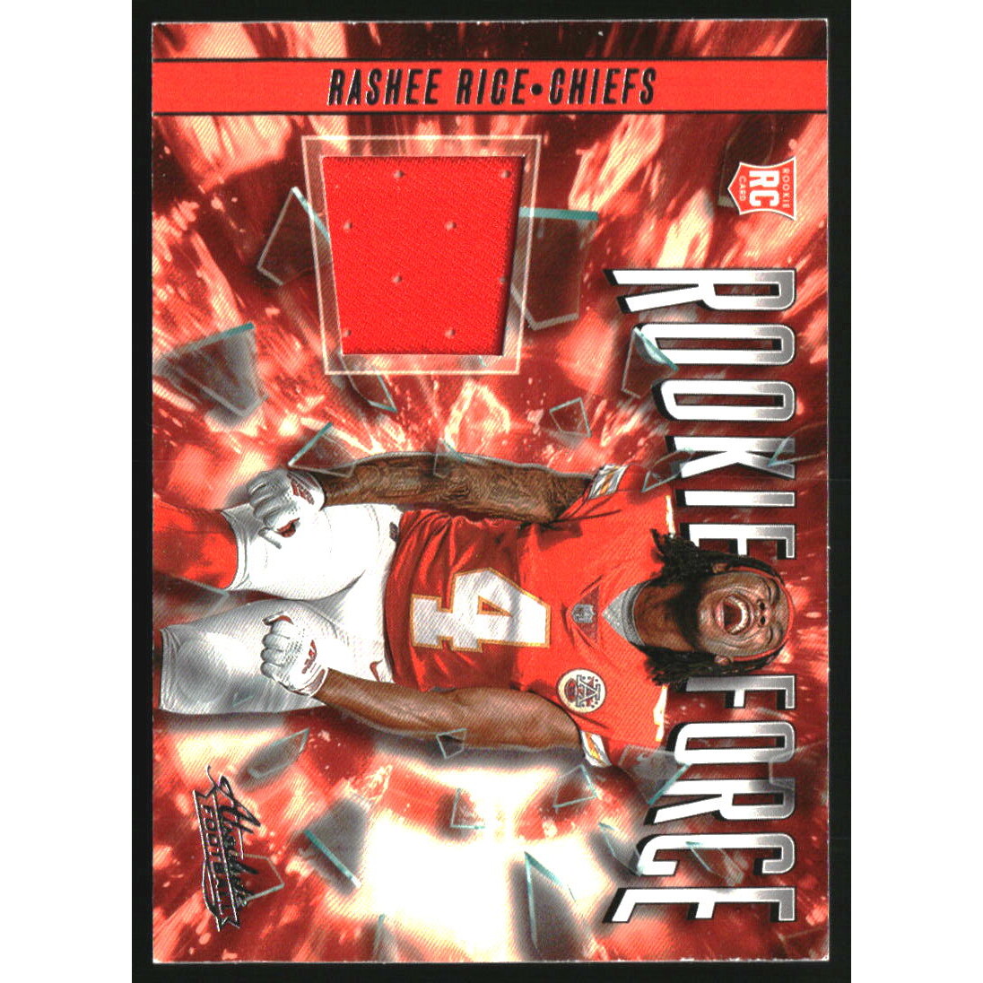 2023 Absolute Rookie Force Jerseys #17 Rashee Rice
