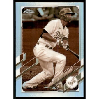 2021 Topps Chrome Sepia Refractors #117 Corey Seager