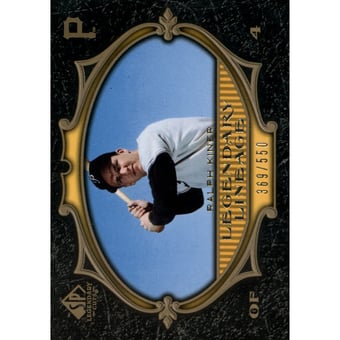 2007 SP Legendary Cuts #177 Ralph Kiner LL