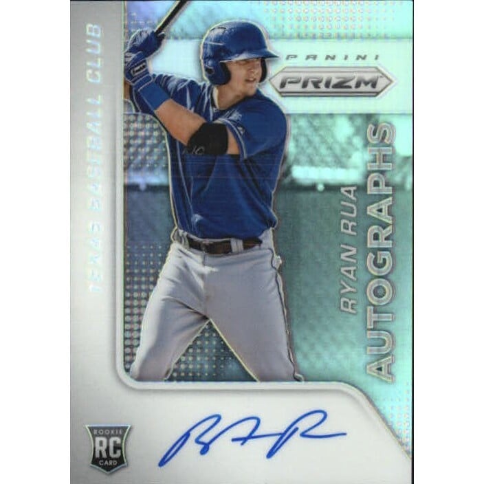 2015 Panini Prizm Autograph Prizms #69 Ryan Rua. rookie card picture