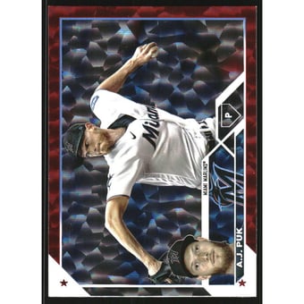 2023 Topps Update Red Foilboard #US19 A.J. Puk