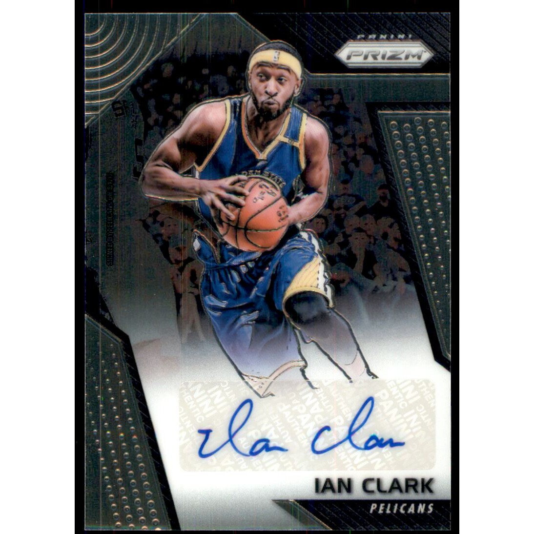 2017-18 Panini Prizm Signatures #14 Ian Clark. rookie card picture