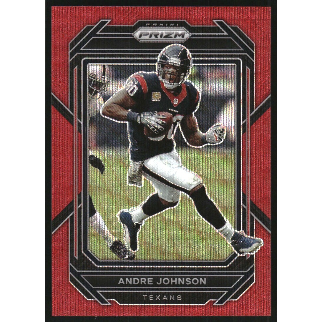 2022 Panini Prizm Prizms Red Wave #120 Andre Johnson