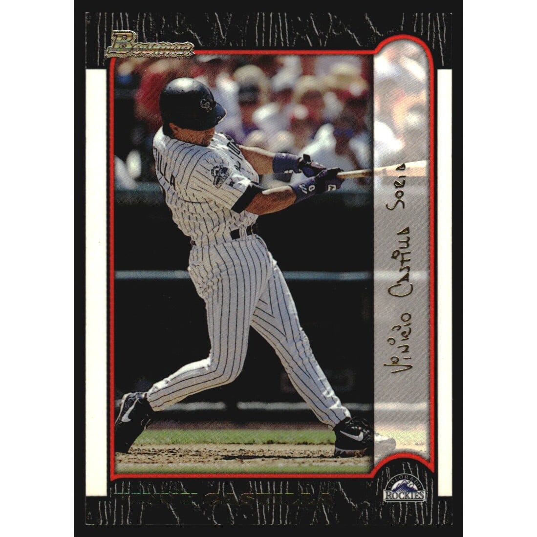1999 Bowman Gold #26 Scott Erickson. rookie card picture