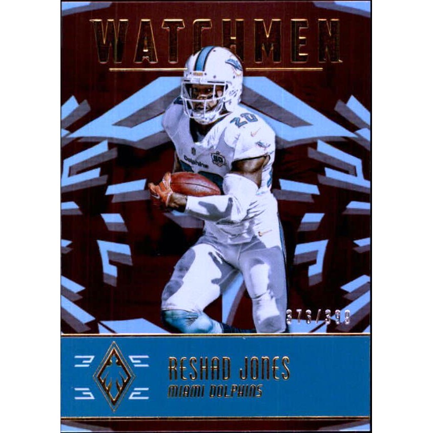 2016 Panini Phoenix Watchmen Red #WMRJ Reshad Jones