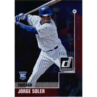 2015 Donruss Preferred Red #12 Jorge Soler