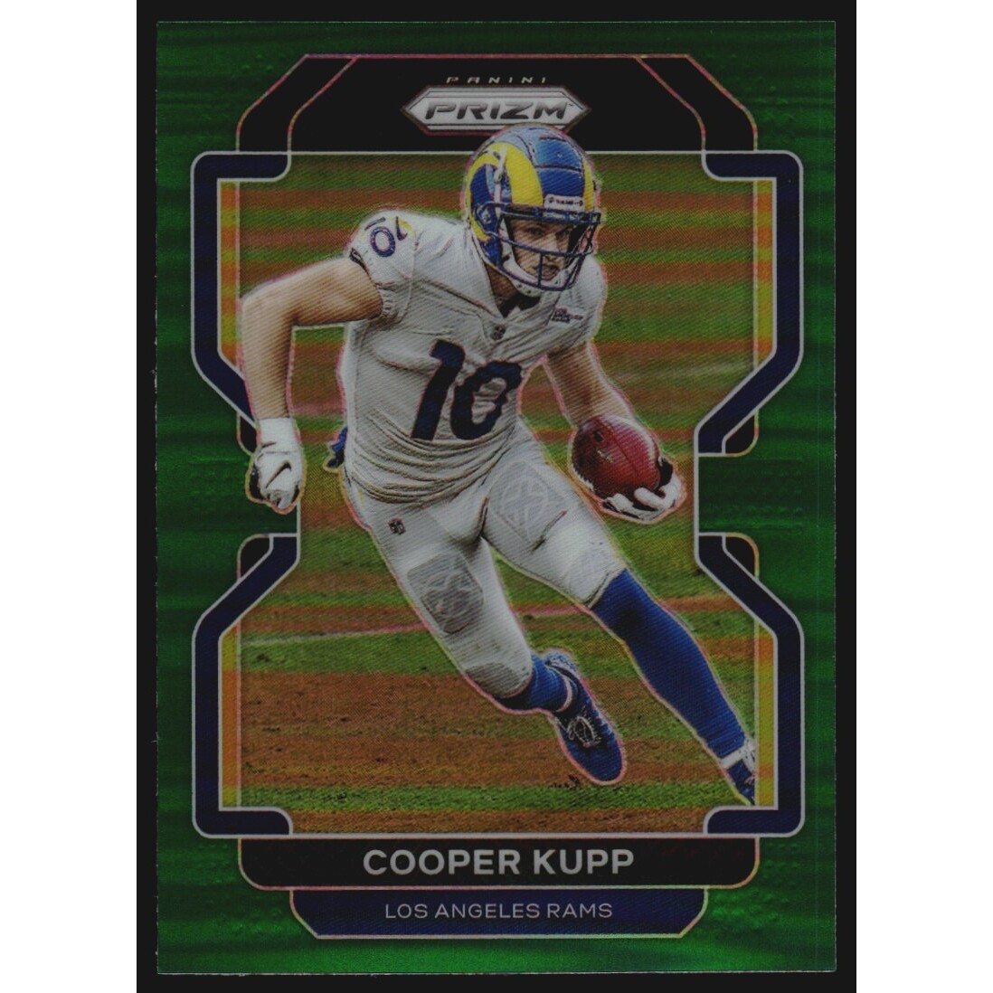 2021 Panini Prizm Prizms Green #63 Cooper Kupp
