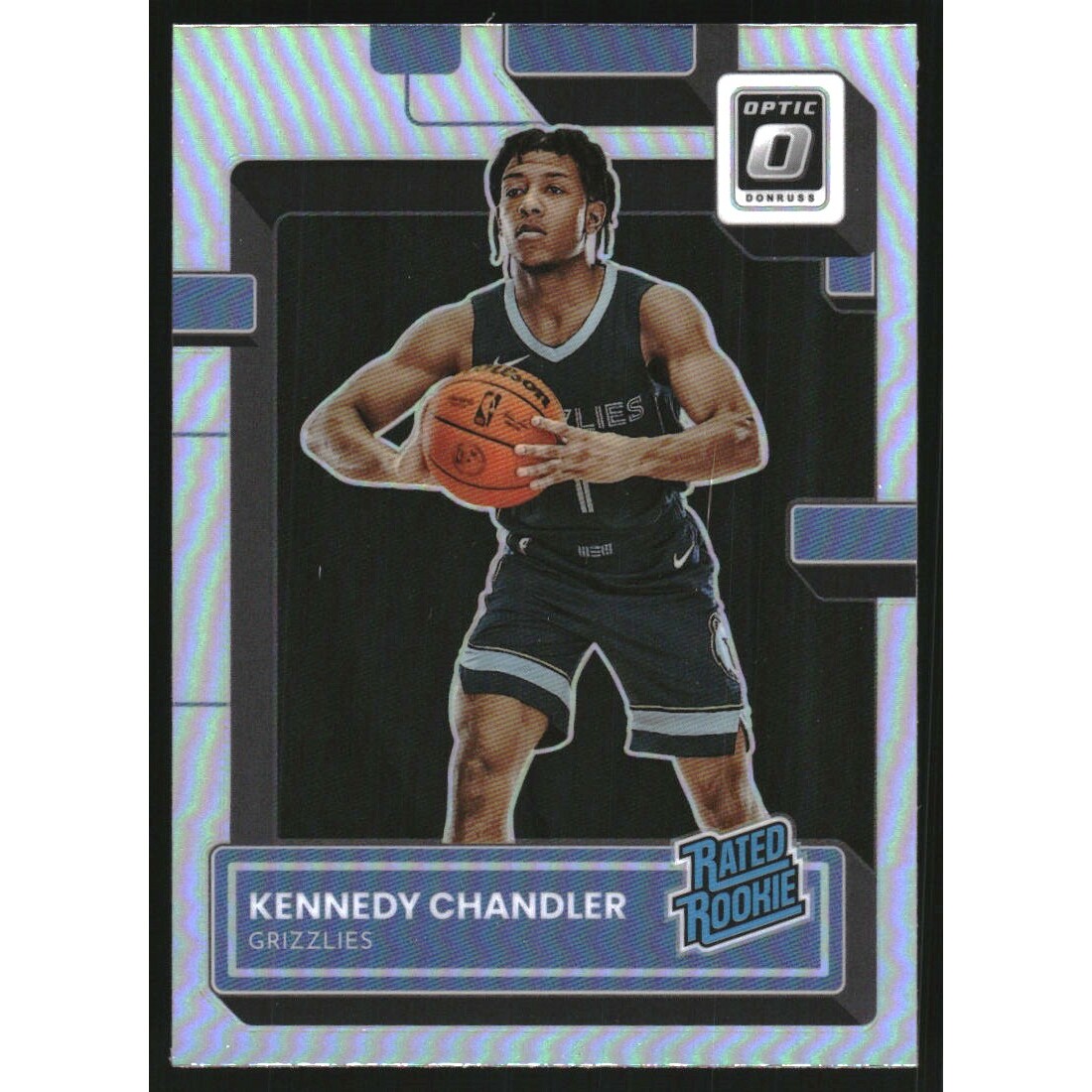 2022-23 Donruss Optic Holo #219 Kennedy Chandler RR