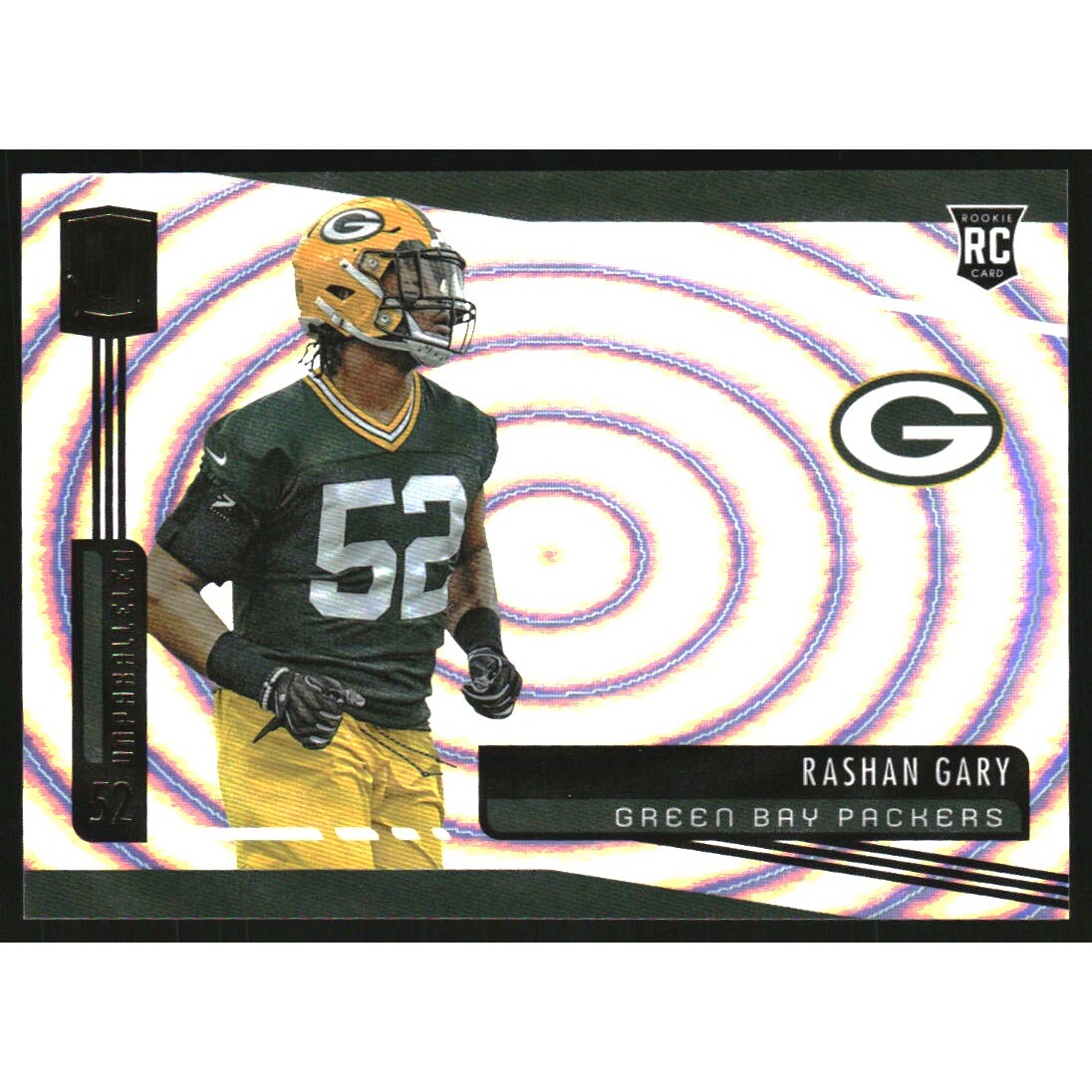 2019 Panini Unparalleled Whirl #212 Rashan Gary