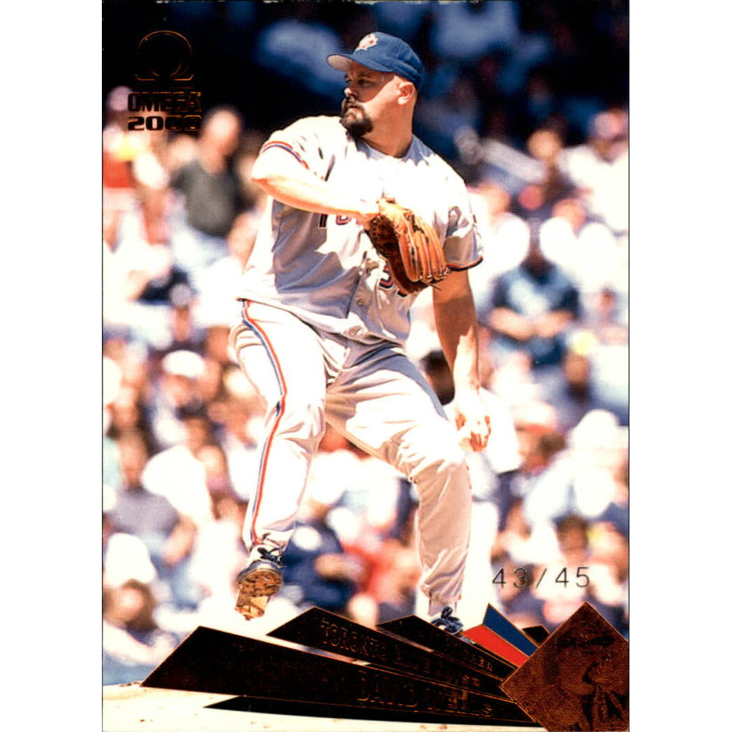 2000 Pacific Omega Copper #150 David Wells