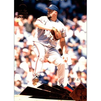 2000 Pacific Omega Copper #150 David Wells