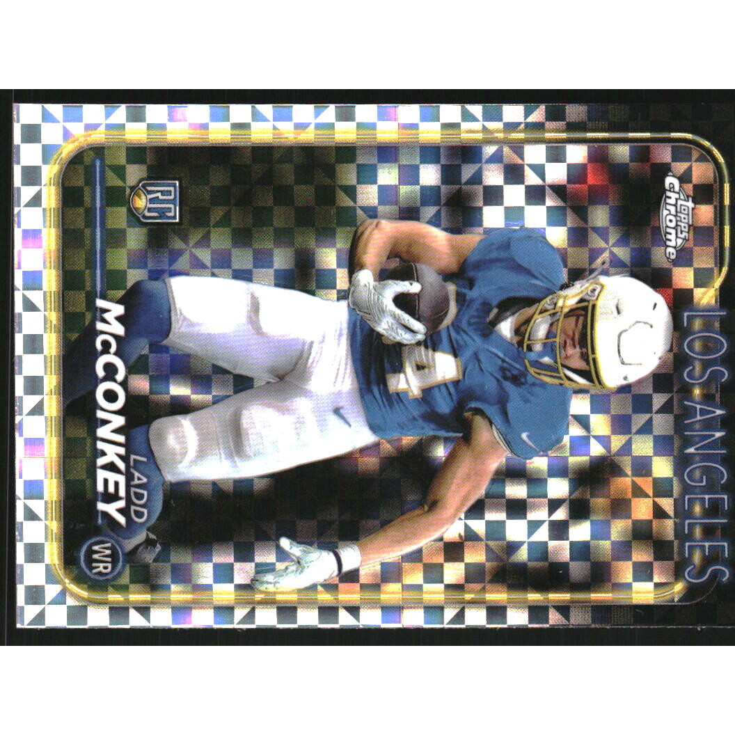 2024 Topps Chrome Xfractors #212 Ladd McConkey