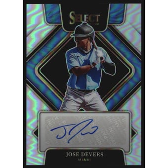 2022 Select Signatures Holo #16 Jose Devers/199
