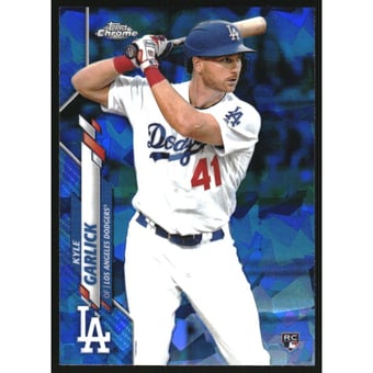 2020 Topps Chrome Sapphire #381 Kyle Garlick RC