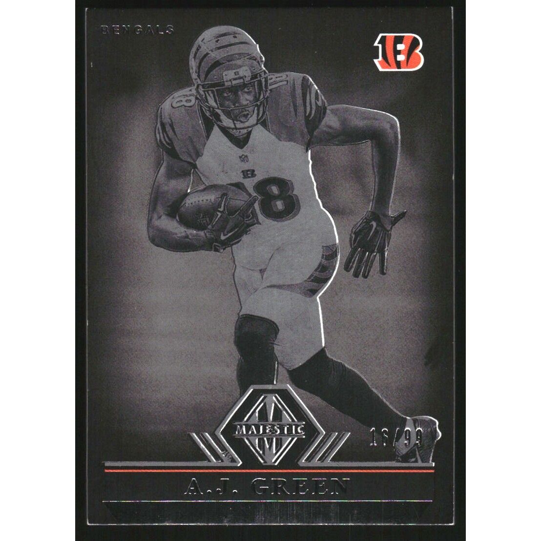 2017 Panini Majestic #21 A.J. Green
