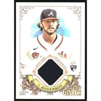 2021 Topps Allen and Ginter Relics #AGAIA Ian Anderson