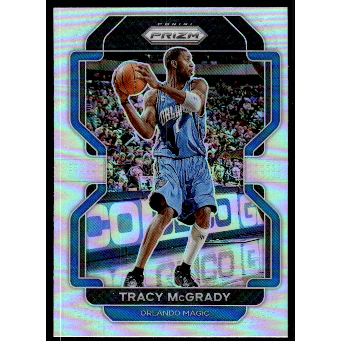 2021-22 Panini Prizm Prizms Silver #253 Tracy McGrady