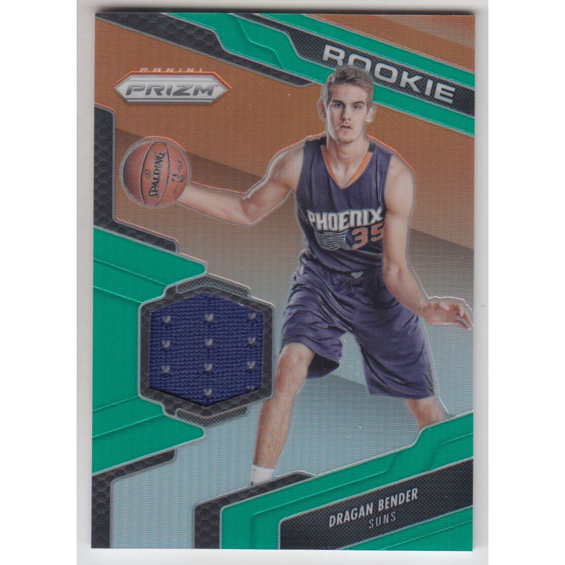2016-17 Panini Prizm Rookie Jerseys Prizms Green #84 Dragan Bender 2016-17 Panini Prizm Rookie Jerseys Prizms Green #84 Dragan Bender