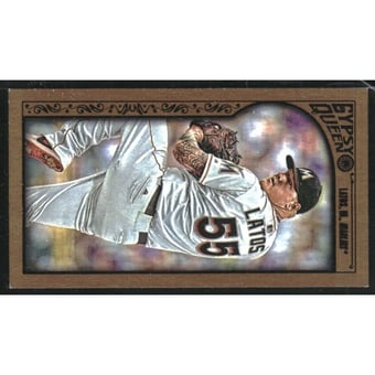 2015 Topps Gypsy Queen Mini Gold #75 Mat Latos